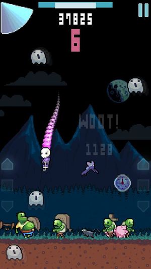 Skullpogo screenshot 2