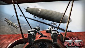 Sky Baron: War of Planes screenshot 4