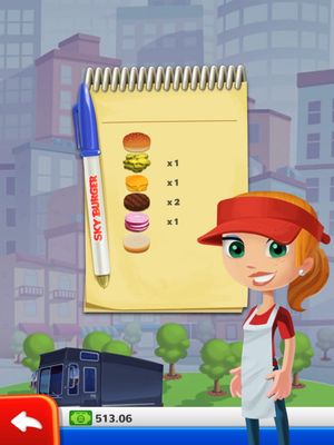Sky Burger screenshot 2