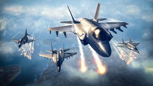 Sky Combat screenshot 1