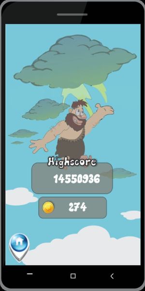 Sky Falling Giant screenshot 3