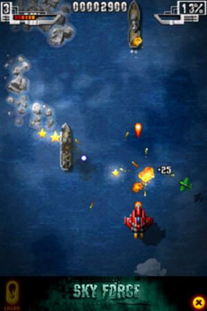 Sky Force screenshot 1