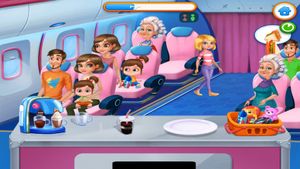 Sky Girls: Flight Attendants screenshot 1