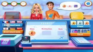Sky Girls: Flight Attendants screenshot 2