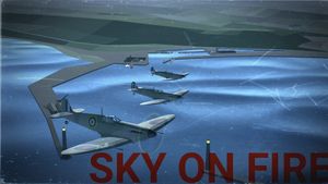 Sky on Fire: 1940 screenshot 2