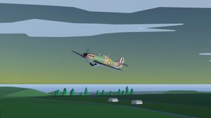 Sky on Fire: 1940 screenshot 3
