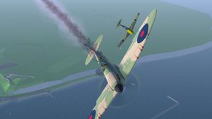 Sky on Fire: 1940 screenshot 4