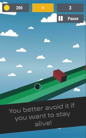 Sky Rollball screenshot 1