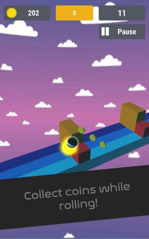 Sky Rollball screenshot 2