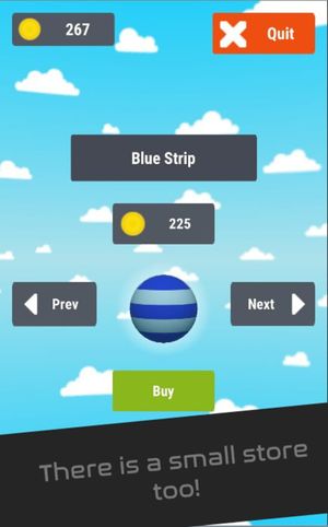 Sky Rollball screenshot 4