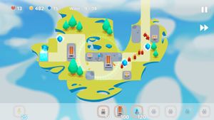 Sky TD: Tower Defense Strategy Game screenshot 3