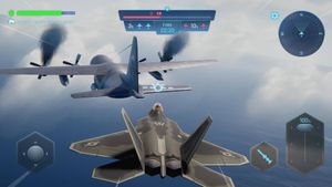 Sky Warriors: Blazing Clouds screenshot 2