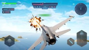 Sky Warriors: Blazing Clouds screenshot 3