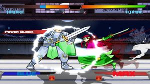 Slashers: The Power Battle screenshot 1