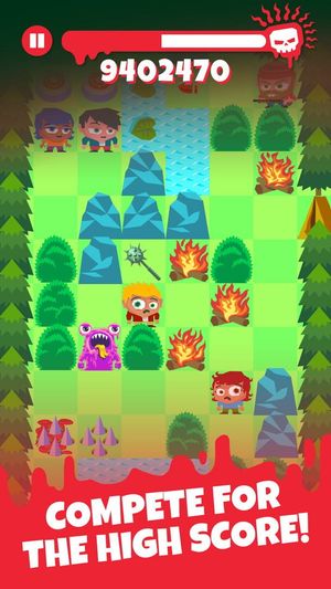 Slashy Camp screenshot 4