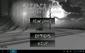 Slender Man: Chapter 1 - Alone screenshot 1