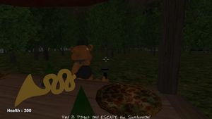 Slenderman vs. Freddy the Fazbear screenshot 1