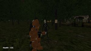 Slenderman vs. Freddy the Fazbear screenshot 2