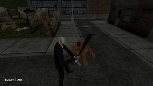 Slenderman vs. Freddy the Fazbear screenshot 3