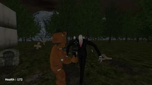 Slenderman vs. Freddy the Fazbear screenshot 4
