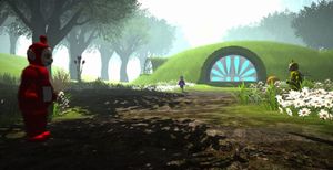 Slendytubbies III screenshot 1
