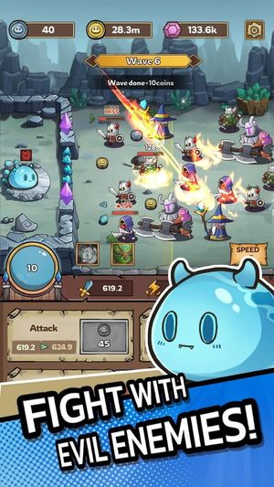 Slime Castle screenshot 3