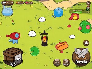 Slime Evolution 2 screenshot 2