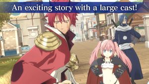 Slime: Isekai Memories screenshot 1