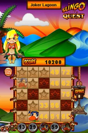 Slingo Quest screenshot 1
