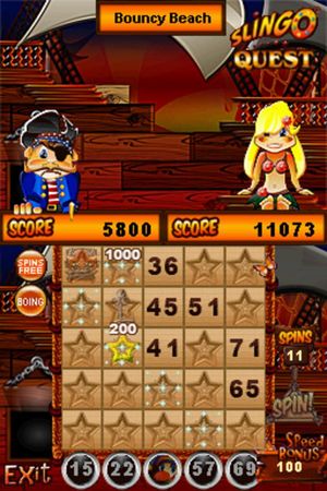 Slingo Quest screenshot 2