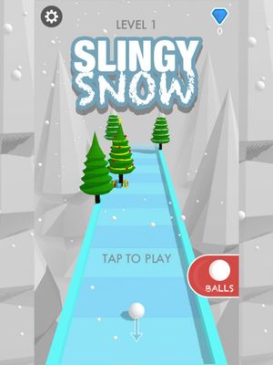 Slingy Snow screenshot 1