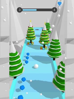 Slingy Snow screenshot 2