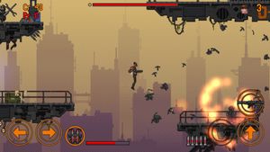 Slip Gear: Jet Pack Wastlands screenshot 1