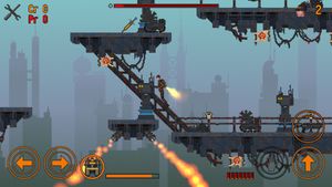 Slip Gear: Jet Pack Wastlands screenshot 2