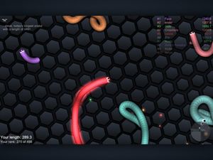 Slither.io screenshot 2