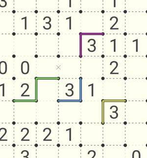Slitherlink screenshot 1