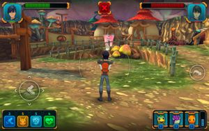 Slugterra: Dark Waters screenshot 2