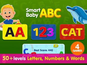 Smart Baby ABC Games: Toddler Kids Learning Apps screenshot 2