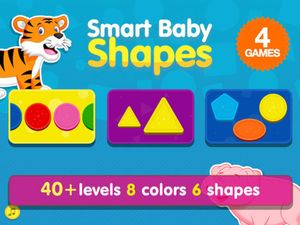 Smart Baby Shapes screenshot 4