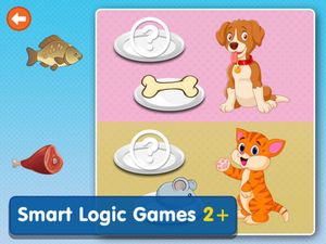 Smart Logic Games:Toddler Kids & Baby Learning App screenshot 1
