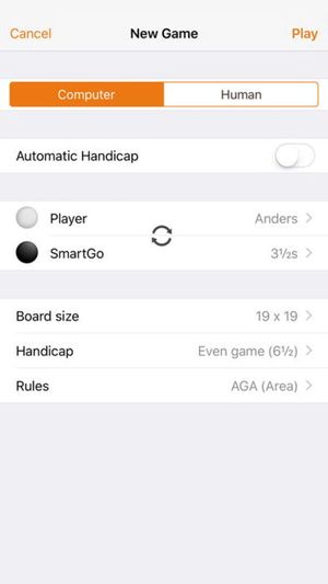 SmartGo Player screenshot 4