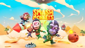 Smash Monkeys screenshot 1