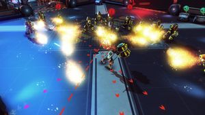 Smashing the Battle screenshot 2
