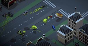 Smashy Road: Wanted 2 screenshot 1