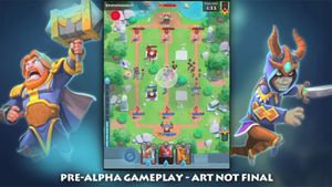 Smite Rivals screenshot 1