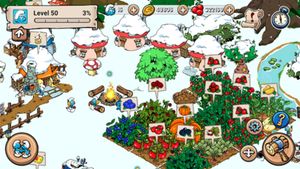Smurfs' Village screenshot 1