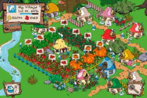 Smurfs' Village screenshot 2