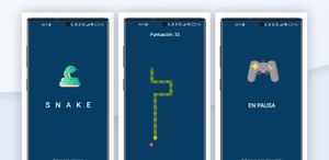 Snake screenshot 1
