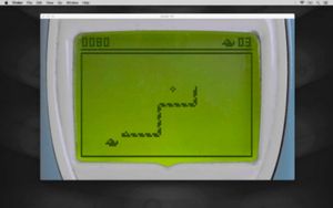 Snake '97: retro phone classic screenshot 2