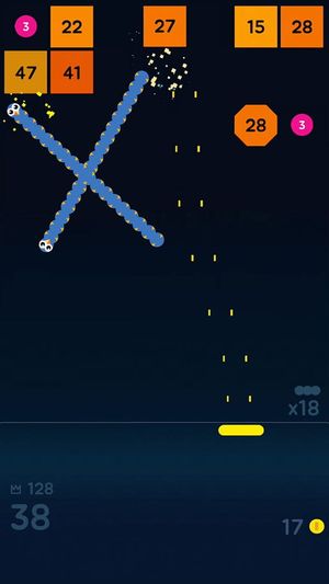 Snake Bricks screenshot 1
